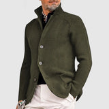 Men's Knit Cardigan | Premium Fabric | Relaxed Fit