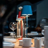 Waterproof LED table lamp with Alexa: minimalistic design and voice control