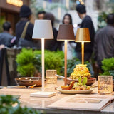 Alexa-Enabled Wireless LED Table Lamp