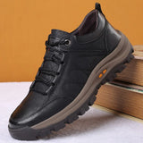 ORTHOPEDIC LEATHER SHOES FOR MEN