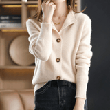 Darla Women's cashmere cardigan - Soft, elegant sweater with a comfortable fit