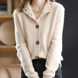 Darla Women's cashmere cardigan - Soft, elegant sweater with a comfortable fit