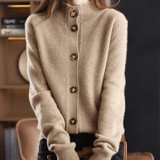 Women's Cashmere Cardigan - Soft & Elegant Sweater