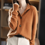 Women's Cashmere Cardigan - Soft & Elegant Sweater