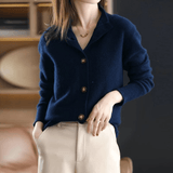 Darla Women's cashmere cardigan - Soft, elegant sweater with a comfortable fit