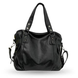 Women's Large Vegan Leather Tote Bag
