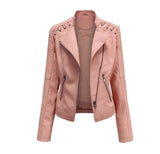 Women's Genuine Lambskin Leather Jacket | Concealed Zipper