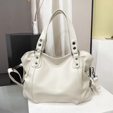 Women's Large Vegan Leather Tote Bag