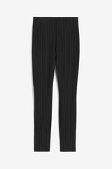 Women's Stretch Trousers | Elastic Waist | Slim Fit
