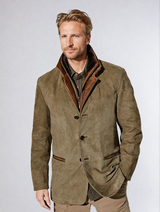 Men's Elegant vintage jacket for men, autumn special
